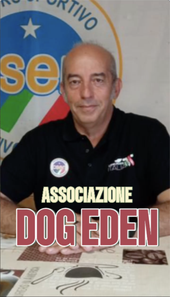 Dog Eden scuola cinofila a Malnate affiliata CSEN. Scuola di obbedienza, agilitydog, paragility