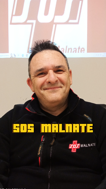 Sos Malnate ha da diversi anni come presidente Massimo: 🚒 vigile del fuoco volontario, 🚑 soccorritore🎖️ Cavaliere della Repubblica.