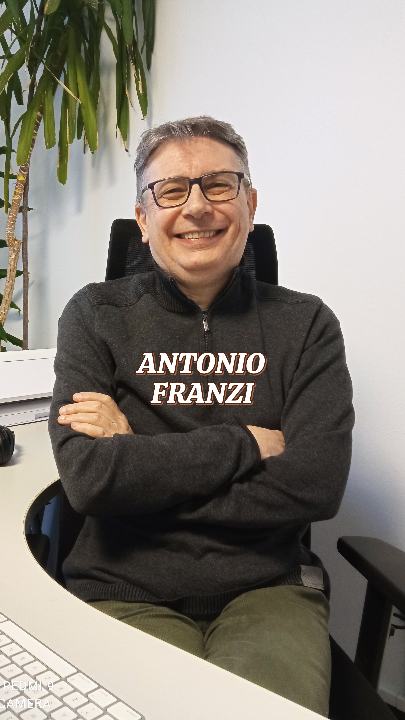 Antonio Franzi Giornalista Docente e Addetto Stampa